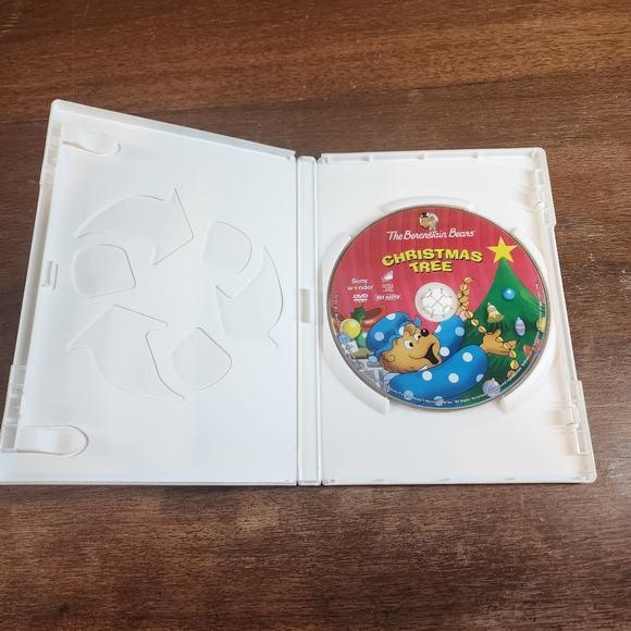 The Berenstain Bears Christmas Tree DVD - Picture 2 of 4